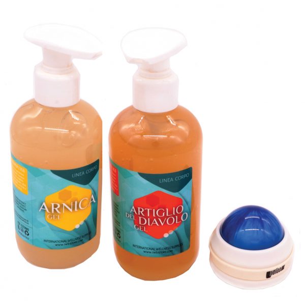 KIT ARNICA E ARTIGLIO DEL DIAVOLO
